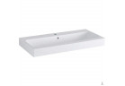 Раковина прямоугольная 120x48,5cm без отверстия Geberit iCon, белая