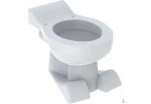Напольный раковина WC для детей z dekoracyjnymi nóżkami ,унитаз, Geberit Bambini, белая