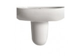 Полупьедестал для раковины Villeroy & Boch O.Novo белый