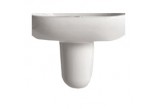 Полупьедестал для раковины Villeroy & Boch O.Novo белый