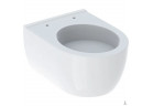 Подвесной раковина WC , Geberit iCon, унитаз, короткая, белая