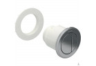 Кнопка do WC Geberit Typ 10 Sigma pneumatyczny, сталь, ręczny, dwudzielny, скрытый, meblowy