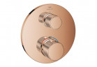 Термостатическая смеситель для душа Grohe Trio Private, скрытая, do obsługi dwóch wyjść wody, warm susnet