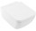 Раковина WC с крышкой с микролифтом подвесной bez kołnierza Villeroy & Boch Collaro, 56x37.5cm, Stone White