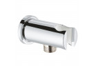 Соединительное колено Grohe Rainshower настенные - хром