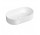 Накладная раковина Oltens Lom Thin 52x30 cm овальная, с плёнкой SmartClean - белая