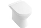Раковина Villeroy & Boch O.Novo 36x57 cm, напольный перелив горизонтальный