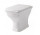Раковина wc напольный ArtCeram Civitas, 36x54cm, чёрный глянец
