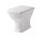 Раковина wc напольный ArtCeram Civitas, 36x54cm, чёрный глянец