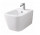 Bidet ArtCeram A16 подвесной 36x52cm, белый