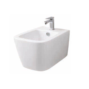 Bidet ArtCeram A16 подвесной 36x52cm, белый