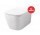 Раковина WC подвесной ArtCeram A16 Mini 36x45 cm, Rimless белая