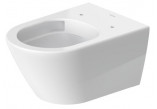 Унитаз компакт Duravit 1930 Series 35,5x66 cm, перелив горизонтальный