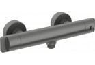 Смеситель для душа термостатическая, Deante, titanium