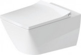 Раковина WC Duravit Viu подвесной Rimless 37x57 cm, унитаз, белая 