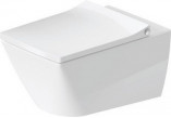 Раковина WC Duravit DuraStyle подвесная Rimless 37x54 cm, унитаз, белая с плёнкой WonderGliss