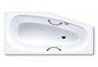 Ванна стальная Kaldewei Mini Star левая 157x70/47,5 cm model 837 с отверстиями na uchwyty