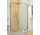 Кабина угловая полукруглая Sanplast KP4/TX5b-90-S, 90x90cm, стекло бесцветное, профиль белый