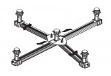 Комплект nóg Universal do поддона Kaldewei o wymiarach max. 90x90 cm, model 5200