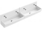 Раковина rynnowa Villeroy & Boch O.Novo 100x20,5x41,5 cm