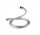 Душевой шланг Excellent Round Silver, 1500mm - silver