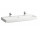 Раковина двойная подвесная jednokomorowa 1200 x 460 dwa otwory na baterię mm Laufen Pro S, H8149650001071