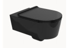 Подвесной унитаз WC Flaminia Link 56 x 36 x 20 cm, чёрная