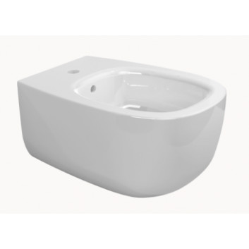 Подвесной унитаз WC Flaminia Bonola 54 x 38 x 27 cm, белая, goclean, монтажный набор- sanitbuy.pl