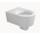 Раковина FlaMinia Mini Link 36x48,5 cm, подвесной, короткая