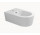 Bidet Flaminia Link подвесной, белый