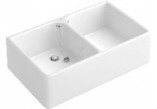 Zlewozmywak podwójny Villeroy & Boch O.Novo 795x220x500 mm- sanitbuy.pl