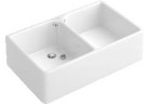 Zlewozmywak двойной Villeroy & Boch O.Novo 895x220x550 mm