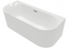 Ванна пристенная 170x75 , Villeroy&Boch Loop&Friends - Weiss Alpin