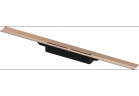 Решётка profilu prysznicowego TECEdrainprofile, цветная powłoka PVD, 800mm, czerwone золото szczotkowane