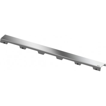 Ruszt prosty TECE drainline Steel II 1500 mm stal szczotkowana- sanitbuy.pl