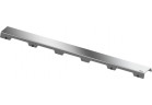 Решётка прямой TECE drainline Steel II 700 mm хромированная сталь
