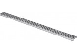 Ruszt prosty TECE drainline Basic 1000 mm stal szczotkowana- sanitbuy.pl