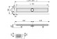 Сливной желоб TECE drainline prosta с манжетой 700 mm- sanitbuy.pl