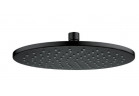 Душевая лейка круглая 250mm Deante Cascada - nero (чёрный мат.)