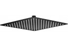 Верхний душ душевая stalowa 250x250mm, Deante Cascada, nero