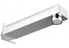 Излив для ванны квадратная Deante Cascada 176 mm, хром 