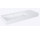 Раковина подвесная левая 120.5x45.5cm, Elita Solid-Surface, белый мат.