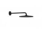 Верхний душ с держателем 422mm 1 strumień, Grohe Mono 310, phantom black