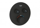 Смеситель термостатическая do obsługi dwóch wyjść wody, Grohe Grohtherm Smartcontrol , phantom black