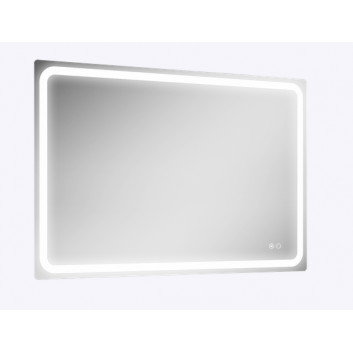 Зеркало LED 100/80cm, Elita MIA