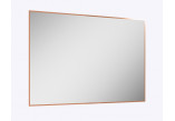 Зеркало LED 100/80cm, Elita Sharon Square, rose gold