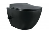 Раковина WC z funkcją bidetu со смесителем mieszaczową, Deante Peonia - nero (чёрный мат.)