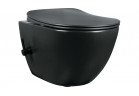 Раковина WC z funkcją bidetu со смесителем mieszaczową, Deante Peonia - nero (чёрный мат.)