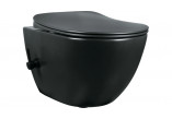 Раковина WC z funkcją bidetu со смесителем mieszaczową, Deante Peonia - nero (чёрный мат.)
