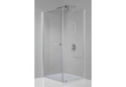 Душевая кабина квадратная 80x80cm, Sanplast KNDJ/PRIII-80-S sbW0, стекло бесцветное, профиль серебряный глянцевый